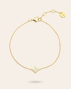 18 Karat Gold Pyramid BraceletFeaturing a delicate gold chain with a precious gemstone of your choice, this bracelet refines any look. Cleo by Marli draws inspiration from Cleopatra, evoking her strength and power capturing enriching color and daring design. Elegant Yellow Gold Chain Bracelet With Gemstone, Elegant Gemstone Chain Bracelet As Gift, Luxury 14k Gold Bracelets With Delicate Chain, Luxury 14k Gold Bracelet With Delicate Chain, Elegant Gold Plated Gemstone Bracelets, Luxury Delicate Chain Bracelet Gift, Luxury Gold Chain Bracelet With Gemstone, Luxury Gift Bracelets With Delicate Chain, Elegant Diamond Bracelet Box Chain Gift