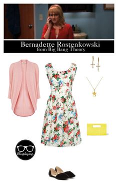 "Bernadette Rostenkowski - Big Bang Theory" by closplaying on Polyvore Skirt Maxi, Chinese Laundry, Big Bang, Bling Jewelry, Type 1, Bigbang