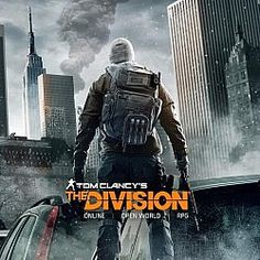 the division 2 character standing in front of a city