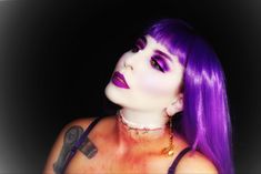 Frankenhooker makeup @tabzmonrobot Frankenhooker Costume, Horror Punk, Photoshoot Inspiration, Costume Ideas, Halloween Face Makeup, Halloween Costumes, Halloween