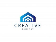 a logo for a company that sells real estate