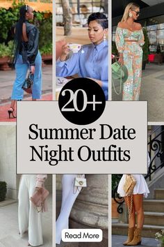 Date night is a simple yet powerful tool that can help reignite the spark. It allows couples to step away from everyday stresses, reconnect, and rediscover each other. Read the full article for 17 Trendy Date Night Outfit Ideas | Women Date Night Outfit Ideas | Winter Date Night Outfit | Date Night Chic | Stunning Date Night Ideas Summer Date Outfit Ideas, Rooftop Bar Outfit Summer, Work To Date Night Outfit, Date Night Outfits Women, Summer Date Night Outfit Casual