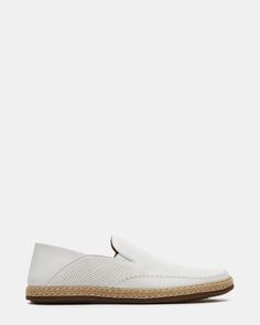 Slip-on style Braided jute midsole Whip stitching details 1 inch heel height Suede upper material Textile and synthetic lining Rubber sole Imported Mens Work Shoes, Steve Madden Store, Slip On Espadrilles, Apparel Merchandising, Stitching Details, Men's Loafers, Sweaters Knitwear, Work Shoes, Braid Styles