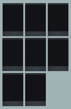 six black squares are arranged in the same pattern