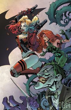 Harley Tattoo, Batman Harley Quinn, Joe Madureira, Der Joker, Harleen Quinzel