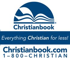 the christian book logo is shown