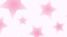 pink and white stars on a light background