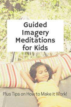 Guided imagery meditations and mindfulness stories for kids. How to teach mindfulness to kids. Mindful relaxation scripts for kids. Teach your kids how to relax and be mindful at home or at school. #Mindfulness #mindfulkids #Mindfulschools Meditation For Kids, What Is Mindfulness, Calm Kids