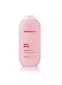 Method Men, Body Wash, Sea + Surf, 18 fl oz. Pure Peace. We do have different products! Ask for bundle price and combined shipping Method Body Wash, Pink Sea Salt, Xmas Wishlist, Method Man, Body Washes, Rose Water, Shower Gel, Body Wash, Bath And Body