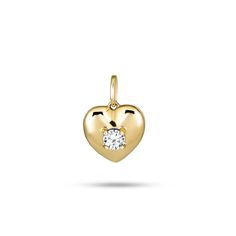 Heart And Soul Diamond Charm – STONE AND STRAND Luxury Removable Charms For Gifts, Luxury White Gold Charms For Gift, Elegant Pendant With Removable Charms, Yellow Gold Heart Charm Round Pendant, Diamond Charm Necklace With Heart Pendant, Diamond Heart Pendant Necklace With Charms, Diamond Charms Round Pendant Jewelry, Diamond Charms Jewelry With Round Pendant, White Gold Pendant Charms For Anniversary