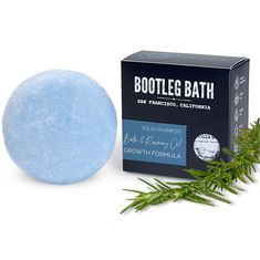 PRICES MAY VARY. Title: BOOTLEG BATH Growth Formula Shampoo Bar with Biotin and Rosemary Oil | Eco Friendly and All Natural Shampoo Bars for Hair Growth | Paraben Free and Sulfate Free, 2.2 oz bar. Product Type: Products > Hair Care > Shampoo & Conditioner > Shampoos All Natural Shampoo, Ph Balanced Shampoo, Natural Shampoo Bar, Spa Items, Solid Shampoo Bar, Improve Hair Growth, Stimulate Hair Follicles, Face Soap, Shampoo Bars