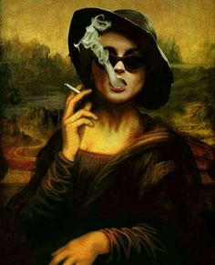 Monalisa Wallpaper, متحف فني, Mona Lisa Parody, Art Parody, Funny Art, Surreal Art, Aesthetic Art, Collage Art, Art Wallpaper