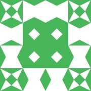 an abstract green and white pattern