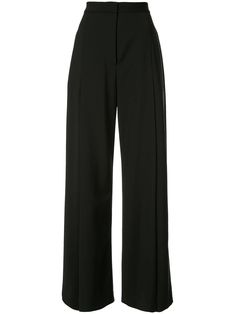 Black Wide Leg Trousers, Camilla And Marc, Kpop Fashion Outfits, Wide Legs, Stage Outfits, Kpop Fashion, Mode Inspiration, Polyvore Outfits