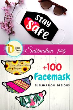 face mask Sublimation designs: Wholesale, Ready To Press, Custom, & DIY Sublimation Transfers: Wholesale, Ready To Press, Custom, & DIY #sublimation #sublimationtransfer #heattransfer #heatpress #cricut #silhouette #tshirts #tshirtprinting #heatprinting #sublimationprinting #tshirtbusiness #smallbusiness #craftbusiness #tshirtdesign #tshirtcreation Heatpress Cricut, Diy Sublimation, Face Mask Brands, Mask Designs, Tshirt Business, Face Mask Design, Craft Business, Projects Ideas, Sublimation Transfers