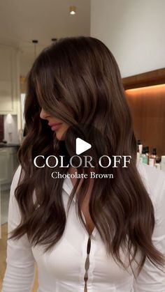 From Balayage To Brunette, Toned Brown Hair Before And After, Shades Of Brown Hair Color Brunettes, Chocolate Brown Color Formula, Type Of Brown Hair Shades, Brunette Melt Hair, Chocolate Brown Hair Gloss, Chocolate Brown Hair Color Highlights, Chestnut Hair Color Brown