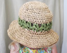 Crochet Pattern: The Lainey Sun Hat-4 by NaturallyNoraCrochet Sun Hat Pattern, Crochet Inspiration, Hat Pattern, Sun Hat, Sun Hats, Crochet Pattern, Straw, Crochet Hats, Daisy