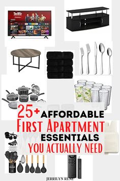 First apartment essentials Apartment Shopping