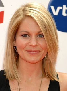 Hairstyle Shoulder Length, Classic Bob Hairstyle, 12 Inch Hair, Shoulder Length Bob Haircut, Graduated Bob Haircuts, Shoulder Length Bob, Wavy Bob Hairstyles, Cameron Bure, Candace Cameron