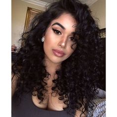 Recool Brazilian Virgin Hair Bouncy Curly Weave 4 Bundles Funmi Hair 100% Remy Human Hair Bundles Wedding Hairstyles To The Side, Curly Bob Wigs, Side Hairstyles, Lace Frontal Wigs, Cheap Human Hair, Short Curly Wigs, Short Hair Wigs, Curly Human Hair Wig, Jumpsuit Pattern