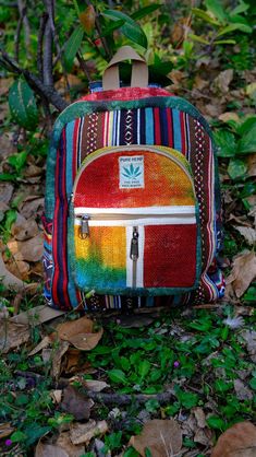 Mini Handmade bag packs.. made in Nepal with bohemian look, perfect for anyone who is  travelling or daily usage like schools and college.. Eco-friendly Handmade Backpack Bag, Eco-friendly Multicolor Festival Bag, Handmade Rectangular Outdoor Bag, Multicolor Outdoor Bag With Adjustable Strap, Multicolor Backpack Shoulder Bag For Outdoor, Handmade Casual Outdoor Bags, Bohemian Handmade School Bag, Casual Handmade Outdoor Bag, Casual Handmade Bags For Outdoor