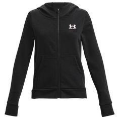 Mens Sports Jacket, Mens Highlights, Under Armour Girls, Vans Black, Black Running Shoes, Hem Style, Hoodie Girl, Sports Jacket, Kids Sports