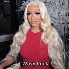 Platinum Blonde HD Transparent 13*4 4*4 Lace Front Wigs Purchase Info Shipping>>Free Shippingworldwide viaExpressDelivery time>> USA (4-6Bdays),others (5-8 Bdays)Payment>>Afterpay/Klarna/ Debit/Credit Card, PayPalHandling time>> Ship within24 hoursafter paymentReturns>> Fast refund,buyer protectionFree Gifts>>HD Wig Cap,& Random More 6 pieces Product Details Length>>14-28inch,after comb-open Hair Materil>>100% Virgin Hair From One Donor Last For>>One More Year Density>>150%, 180% Hair Color>> Wh Matching Pics, Natural Curly Wig, Full Lace Front Wigs, Long Human Hair Wigs, Blonde Wigs, Prom 2024, Blonde Lace Front Wigs, Arabic Tattoo, Blonde Hair With Highlights