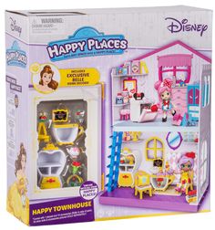 the happy place playset is in its box and it's packed with toys