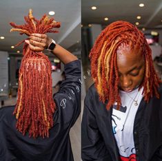 Loc Color Ideas, Colored Dreads