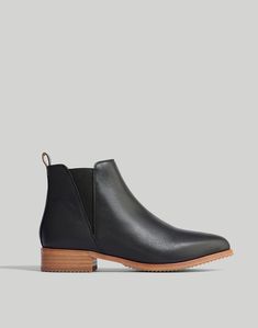 Nisolo Eva Everyday Chelsea Boot Leather Footbed Chelsea Boots For Workwear, Modern Chelsea Ankle Boots For Work, Classic Ankle-high Chelsea Boots For Work, Chelsea Boots With Leather Footbed For Work, Workwear Chelsea Boots With Leather Sole, Chelsea Boots With Leather Lining For Work, Workwear Chelsea Boots With Leather Lining And Medium Width, Chelsea Boots Madewell, Classic Chelsea Boots For Workwear, Medium Width