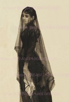 Messages Of Sympathy, Outfit Ideas Goth, Anders Zorn, Ink Portrait, Romantic Goth, Victorian Goth, Portrait Of A Woman, Antique Images, Victorian Lady