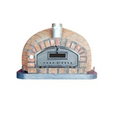 a brick oven sitting on top of a counter