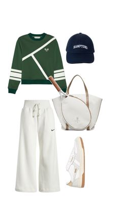 Cute tennis outfits Cute Tennis Outfits, Cute Tennis Outfit, Tennis Outfits, Lookbook Outfits, Pants Outfit, Outfit Inspirations, Tennis, Lookbook