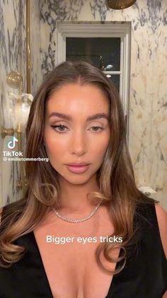 Classic Makeup Looks, Almond Eye Makeup, Big Eyes Makeup, Wedding Guest Makeup, Classy Makeup, Going Out Makeup, Glam Makeup Tutorial, Celebrity Makeup Looks, Classic Makeup