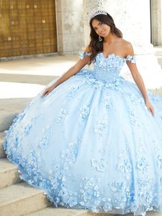 Light Blue Quinceanera Dress Light Blue Sweet 16 Dresses, Baby Blue Quince Dresses, Fairytale Quince, Baby Blue Quinceanera Dresses, Light Blue Quince Dresses