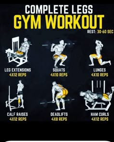 Calf Workout For Men, Total Gym Exercise Chart, Beginner Leg Workout, Leg Workouts For Men, Exercise Chart, Chest Workout For Men, Leg Workouts Gym, Workout Pics