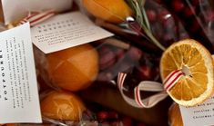 oranges and other fruit are on display for sale