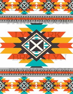 Aztec, Southwest, Pattern Print, SUBLIMATION TRANSFER, Ready To Press, Fall, - Brooklyn Park Collections LLC Text Elements, Southwest Pattern, Navajo Print, Southwest Print, Mosaic Art Projects, Aztec Art