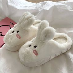 Rabbit Shoes, Fluffy Sandals, Animal Slippers, Cute Sleepwear, Cute Pajama Sets