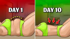 How To Reduce Weight In A Week, Ab Workout In Bed, Loss Weight In A Week, Bed Workout, Exercise To Reduce Thighs, Belly Workout Challenge, Lower Belly Workout