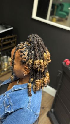 Latonya Mcfarlane | Taking a loc styling class can be a great investment for hair professionals who work with clients with locs. Here are some reasons why it... | Instagram Comb Coils Locs, Future Dreads, Marley Locs, Pretty Locs, Hair Wall, Charm Bracelet Watch, Short Locs