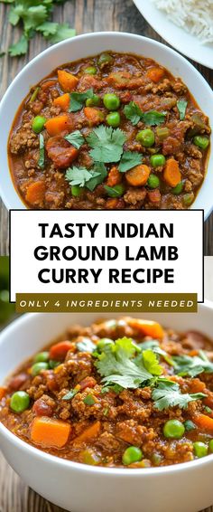 Image for Tasty Indian Ground Lamb Curry Recipe Ground Lamb Dishes, Ground Lamb Curry, Lamb Curry Recipes, Lamb Curry, Cozy Dinner, Ground Lamb, Lamb Recipes, Curry Recipe, Dinner With Friends