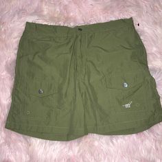 New With Tags Front Cargo Packets Retails : $98 Beach Shorts Perfect For Cub Boy Scouts Den Master Or Leader Good Condition Outdoor Bottoms With Pockets For Beach Season, Beach Season Cotton Bottoms For Outdoor, Short Beach Season Bottoms For Outdoor, Green Shorts With Pockets For Beach Season, Green Shorts With Pockets For Beach, Green Bottoms With Pockets For Beach Season, Green Cargo Shorts For Summer Outdoor Activities, Bottoms With Pockets For Beach Season Outdoor Activities, Summer Bottoms With Pockets For Outdoor Activities