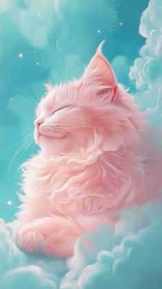 Animals Art, Flower Phone Wallpaper, Art Wallpaper, Animal Art, Pink Blue, Phone Wallpaper, Iphone Wallpaper, Digital Art