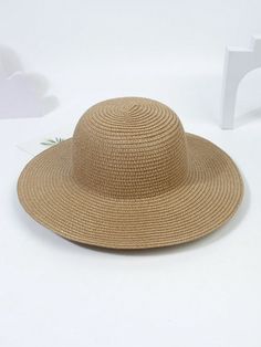 Caqui  Collar  Papel  Chapéu de palha Embellished Paper Straws, Kids Hats, Straw Hat, Kids Accessories, Sun Protection, Straw, Solar, Collar