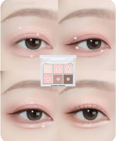 Japan Makeup, Membentuk Alis, Korean Makeup Tips, Peach Makeup, Subtle Makeup