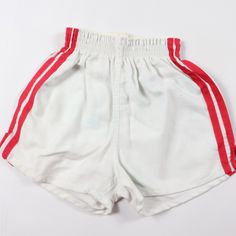 Vintage 80s Mason Soccer Shorts Soccer Shorts Brand New The Size Is Youth Medium Measurements Are: 2 Inch Inseam 11 Inch Overall Length 8 Inch Waist White 65% Polyester 35% Cotton Check Out My Other Items For Sale In My Store! Bin 5/Youth Retro Red Sports Bottoms, Retro Short School Bottoms, Red Bottoms With Elastic Waistband For Playwear, Retro Cotton Bottoms For School, Retro Cotton School Bottoms, Retro Short Length School Bottoms, Vintage White Cotton Shorts, Retro White Short Bottoms, White School Bottoms With Elastic Waistband