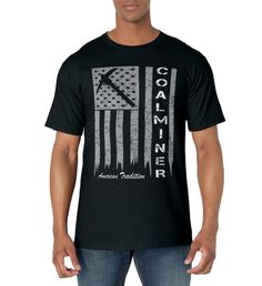 PRICES MAY VARY. Distressed Coal Miners Shirt for Men, Women and Kids, USA Flag Shirt for Miners Coal Mining Gift, Support Coal Miners T-Shirt Lightweight, Classic fit, Double-needle sleeve and bottom hem Casual Sublimation Print T-shirt For Father's Day, Casual T-shirt With Sublimation Print For Father's Day, Black T-shirt With Sublimation Print For Father's Day, Father's Day Black T-shirt With Sublimation Print, Black Cotton T-shirt For Labor Day, Labor Day Screen Print Short Sleeve T-shirt, Casual Short Sleeve T-shirt For Labor Day, Casual Black Tops For Labor Day, Coal Miners