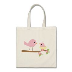 Decorated Tote Bags, Painted Bags, Baby Bird, Diy Quilt, Baby Pillows, Baby Pacifier, Jute Bags, Pink Baby, Baby Shirts