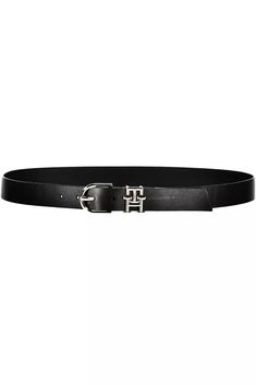 Discover the timeless elegance of Tommy Hilfiger with this sleek black leather belt. Crafted from 100% premium leather, it’s the perfect accessory to cinch your outfit with a touch of sophistication. The lustrous metal buckle, adorned with the iconic Tommy Hilfiger logo, adds a refined edge, making this belt a versatile staple for both casual and formal attire. Elevate your wardrobe with this statement piece that captures the essence of classic American style with a contemporary twist. Material: Kids Sportswear, Women Belt, Classic American Style, Tommy Hilfiger Logo, Loafer Sneakers, Black Leather Belt, Formal Attire, Optical Frames, Classic American